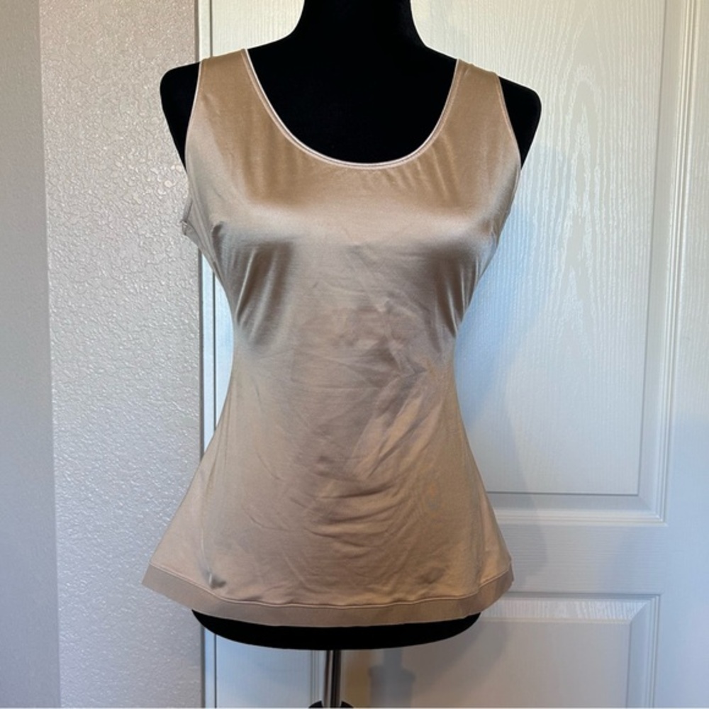 Spanx Slimplicity Compression Tank Top Under Shirt‎ ShapeWear Size 1X